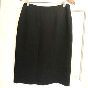 Grace Dane Lewis black pencil skirt